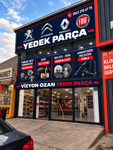 Vizyon Ozan Otomotiv Van Sanayi Sitesi Mağazası